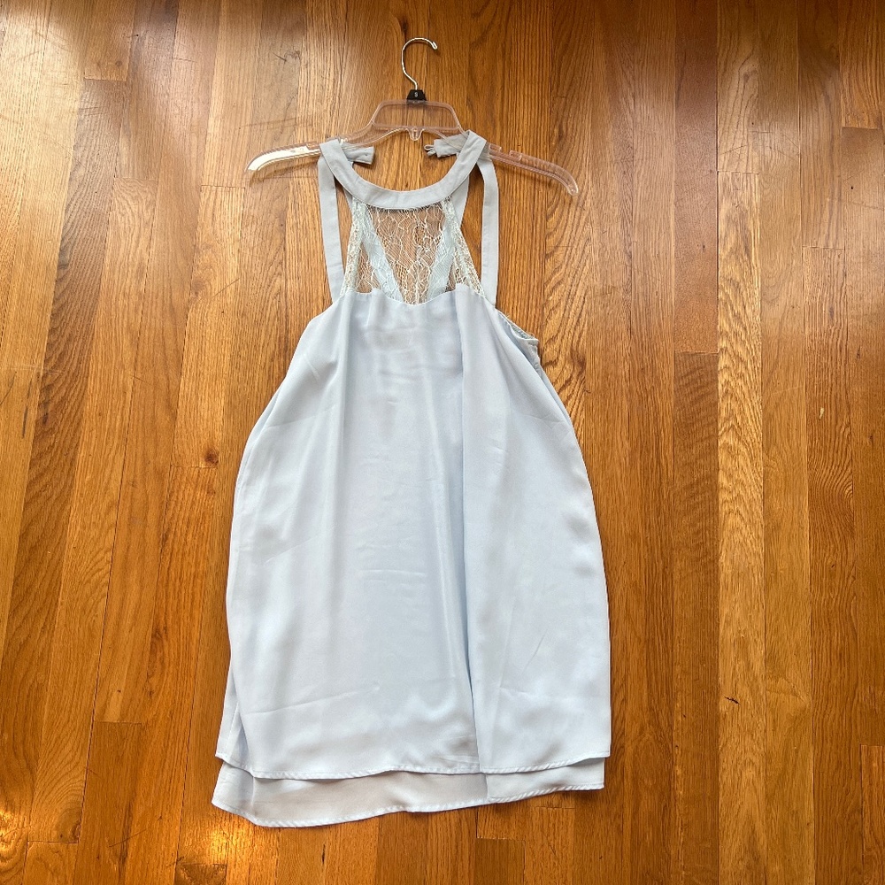 Blue Tobi Dress